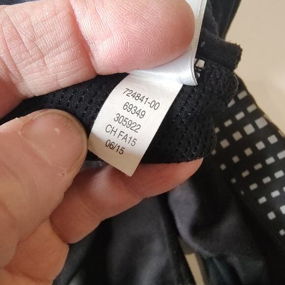 Athleta Be Free Reflective Black Leggings Medium - Picture 11 of 14